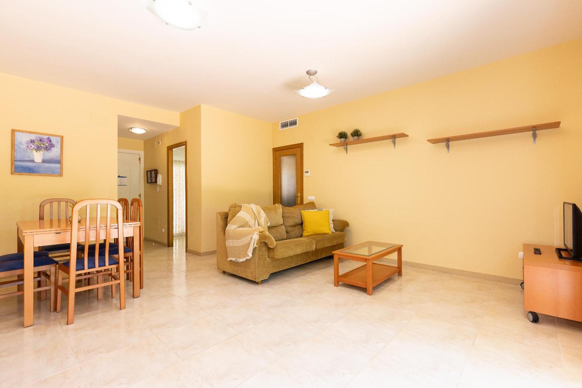 Uhc Golden Pineda Apartments La Pineda Bagian luar foto