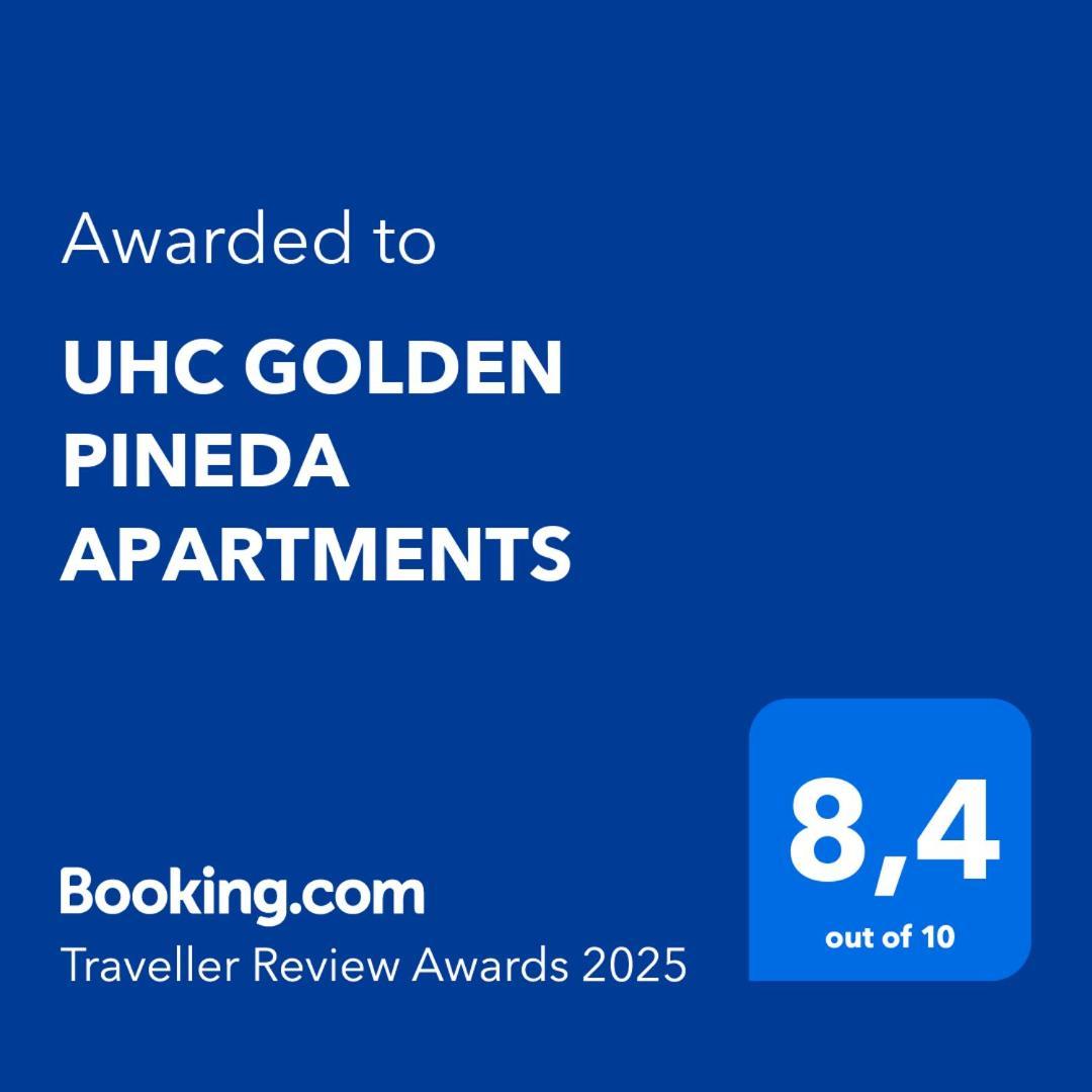 Uhc Golden Pineda Apartments La Pineda Bagian luar foto